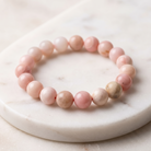 Pink Opal 8mm Gemstone Bracelet